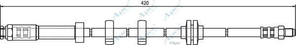 APEC BRAKING Jarruletku HOS3227